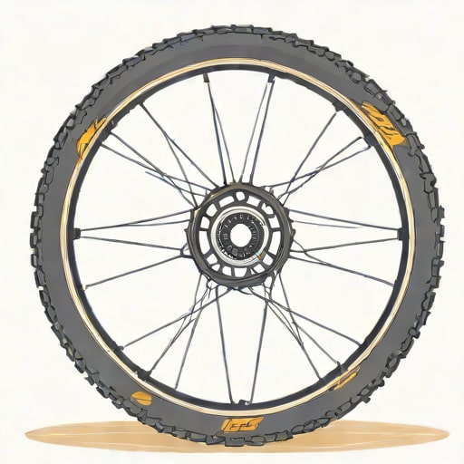 Yezdi Adventure Tubeless Rim