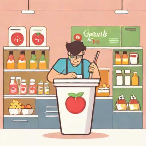 Yogurt Shop Killer Crime Junkie