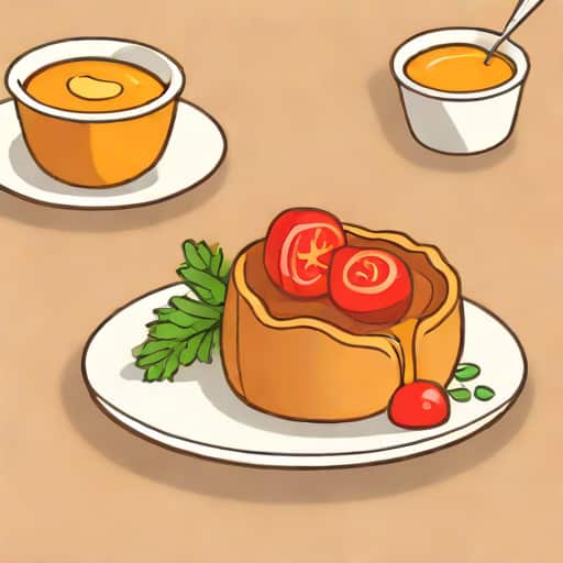 Yorkshire Pudding Canape