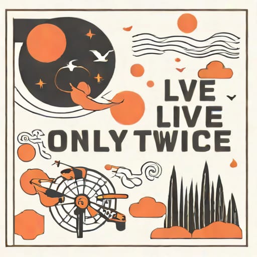 You Only Live Twice Haiku