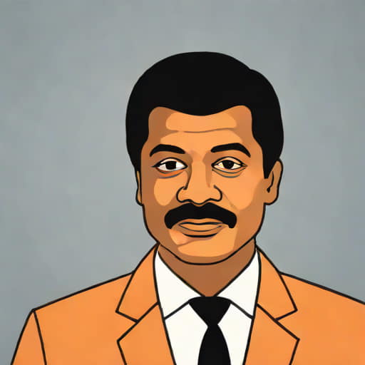 Young Neil Degrasse Tyson