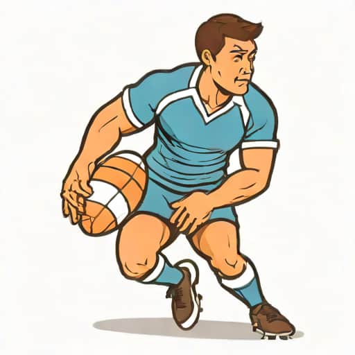 Young Rugby League Player Sabbatical