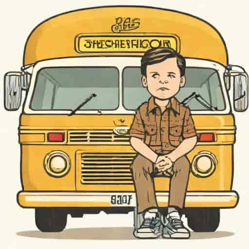 Young Sheldon Geezer Bus Cast
