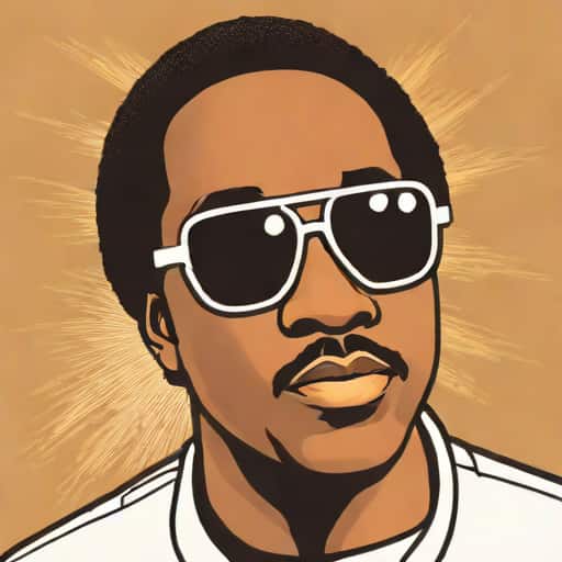 Young Stevie Wonder