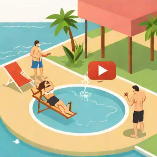 Youtube Poolside Scuffle