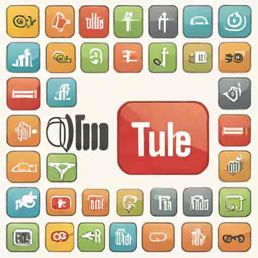 Youtube Split Digraphs