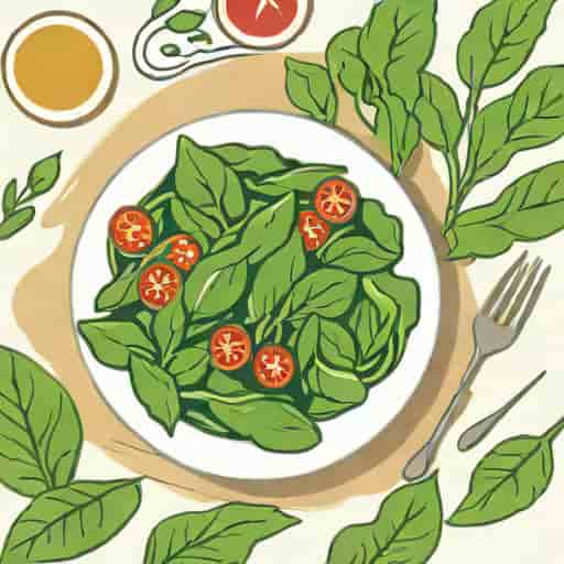 Yummy Sauteed Spinach