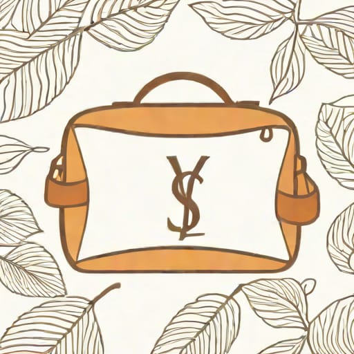 Yves Saint Laurent Toiletry Bag