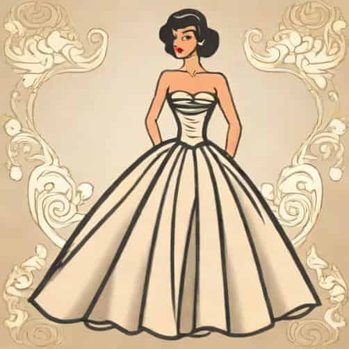 Zac Posen Sweetheart Taffeta Gown