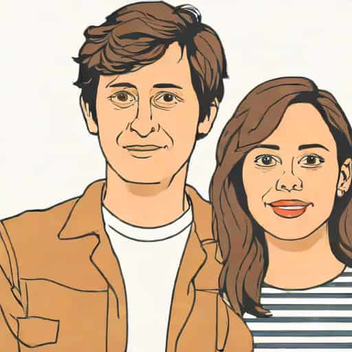 Zach Woods Aubrey Plaza