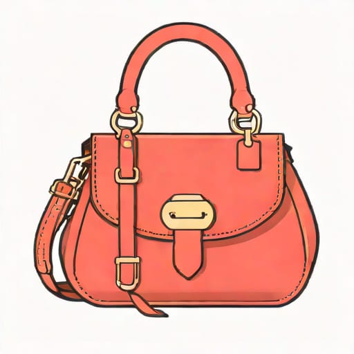 Zadig En Voltaire Tas Rood