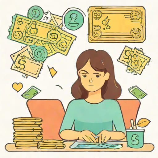 Zahra Is Anxious To Save Money