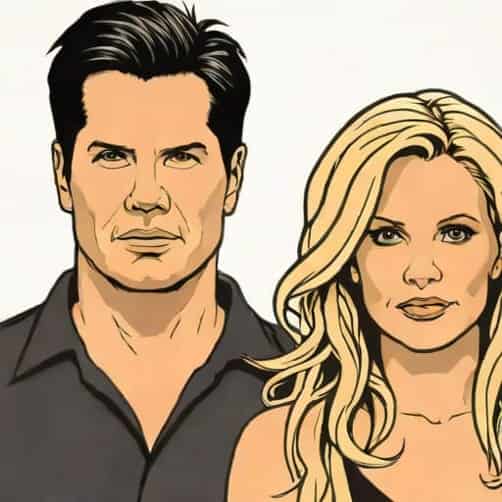 Zak Bagans And Shanna Moakler