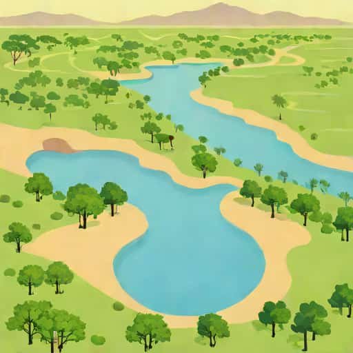 Zambezi River Headwaters