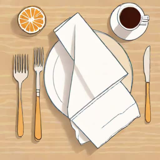 Zara Home Serviette De Table