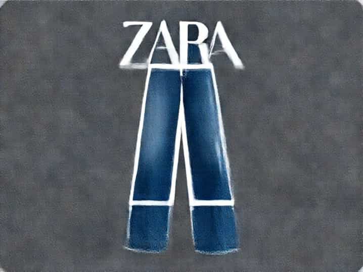 Zara Wide Leg Jeans