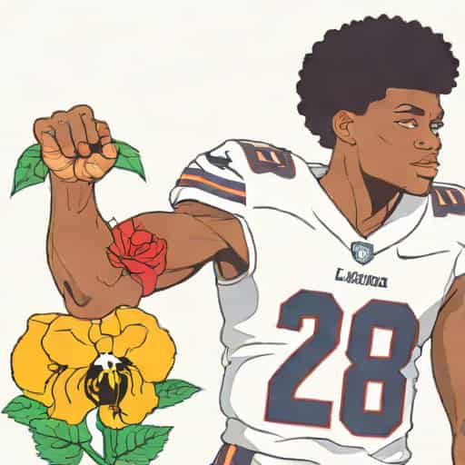 Zay Flowers And Lamar Jackson