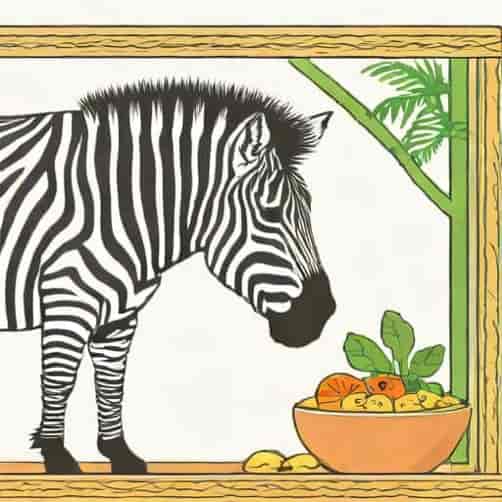 Zebra Diet In Captivity