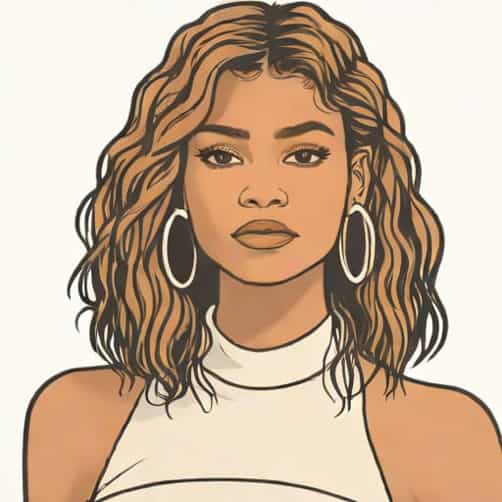 Zendaya Saying Her Name