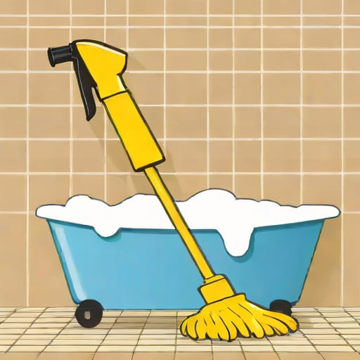 Zep Foaming Tub And Tile Cleaner