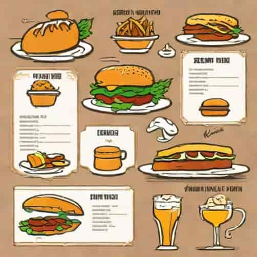 Zeppelins Cedar Rapids Menu