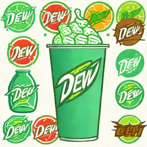 Zero Sugar Mountain Dew Baja Blast