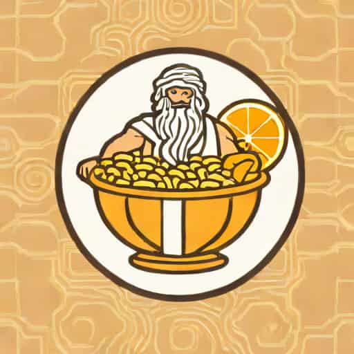 Zeus Street Greek Nutrition Information