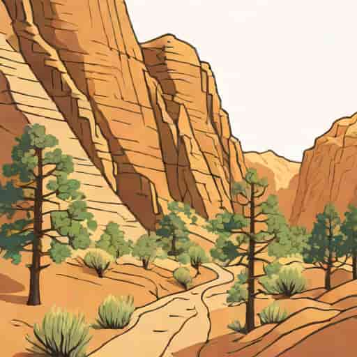 Zion National Park Weathering