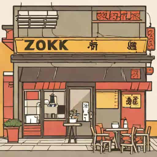 Zok Noodle House Raffles City