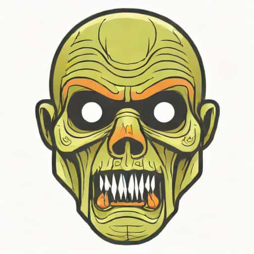 Zombie Mask Realistic