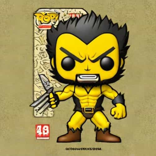 Zombie Wolverine Funko Pop