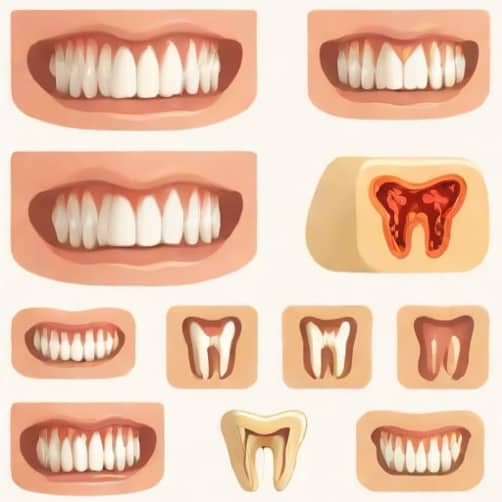 Zones Of Incipient Caries