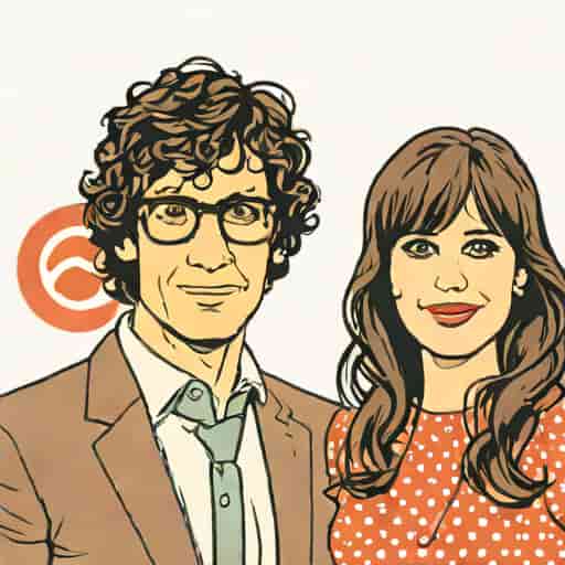 Zooey Deschanel Andy Samberg