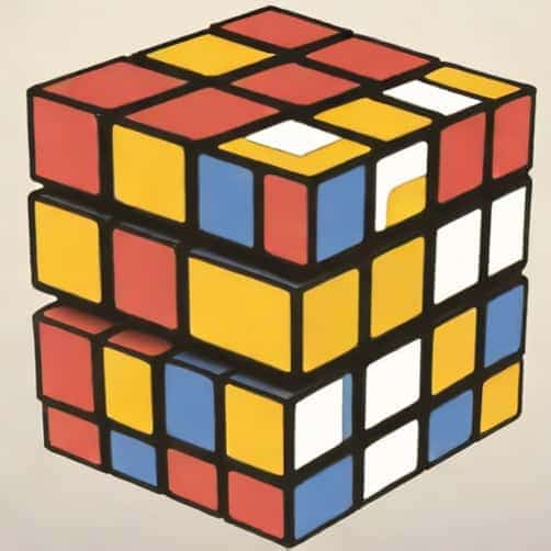 Zz Method Rubik'S Cube