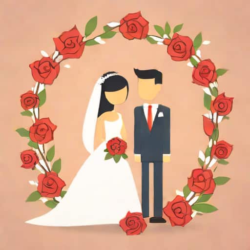 A Devilishly Beautiful Wedding