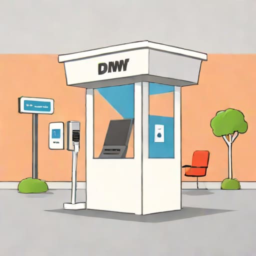 A Dmv Kiosk Near Me