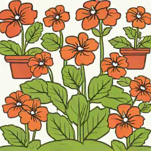 A Horticulturalist Wants To Produce Geraniums