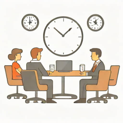 A Meeting Is Advisable When
