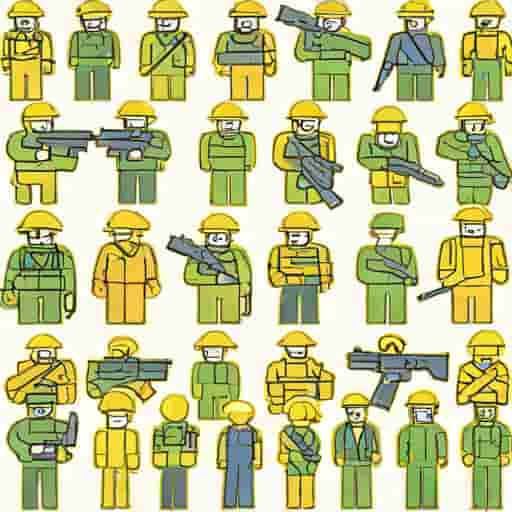 A People Numerous And Armed By John Shy