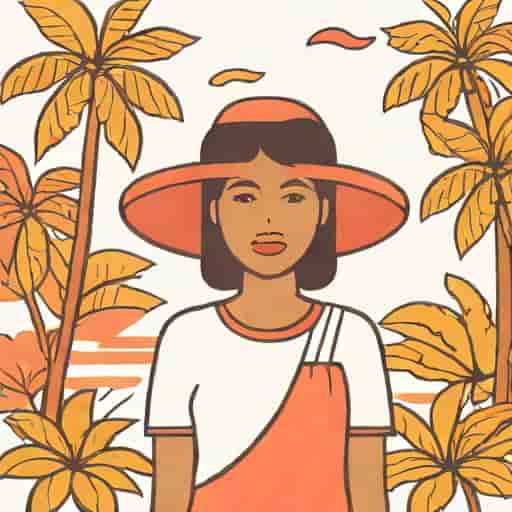 A Women From Rote Island