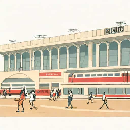 About New Delhi Railway Station