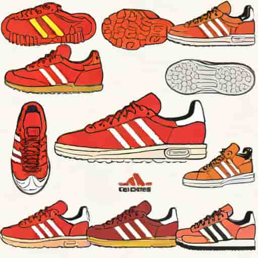 Adidas Spezial Rood