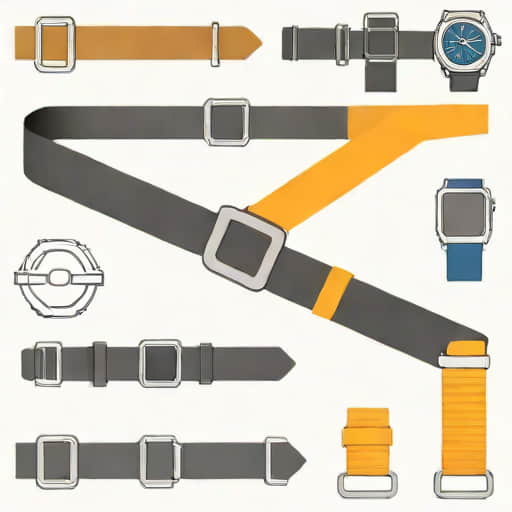 Adjustable Webbing Strap