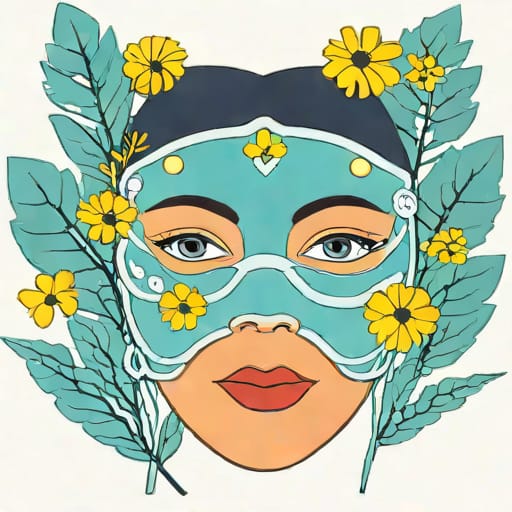Adwoa Blue Tansy Reparative Mask
