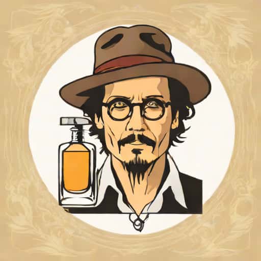 Aftershave Johnny Depp