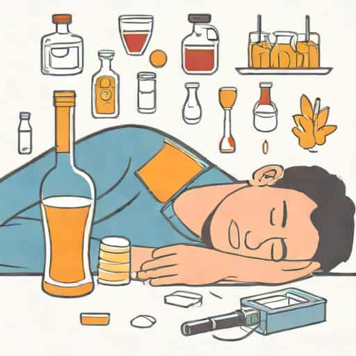 Alcohol Induced Narcolepsy