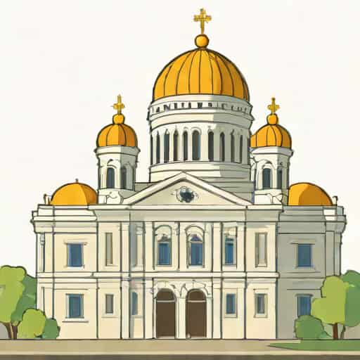Alexander Nevsky Cathedral Volgograd