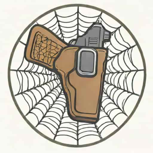 Allen Spiderweb Holster