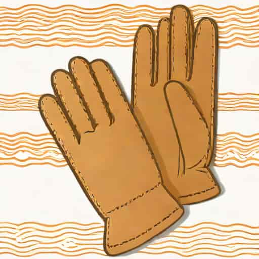 American Made Deerskin Gloves