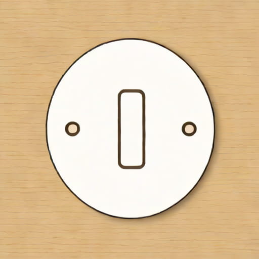 American Standard Escutcheon Plate